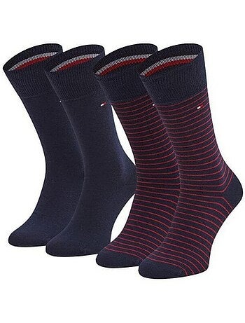 Chaussettes motif/style uni - tommy hilfiger