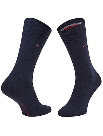 Chaussettes motif/style uni - tommy hilfiger