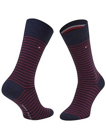Chaussettes motif/style uni - tommy hilfiger