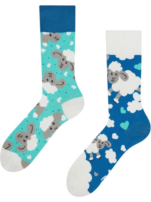 Chaussettes Moutons et Nuages - Kiabi