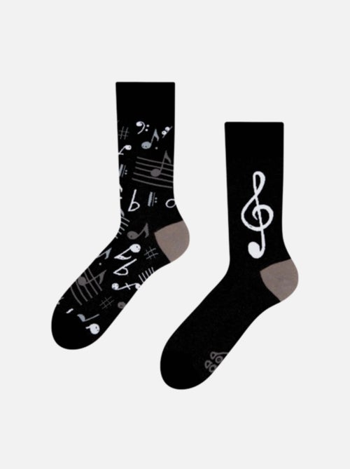 Chaussettes Musique - Kiabi