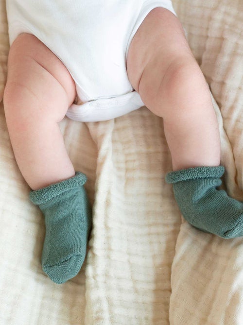 Chaussettes naissance - Kiabi