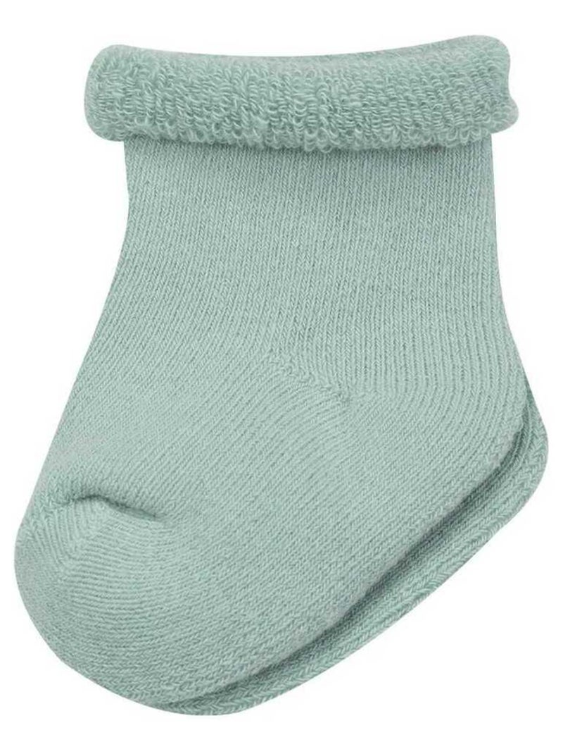 Chaussettes naissance Vert - Kiabi