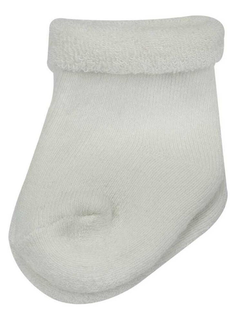 Chaussettes naissance Vert - Kiabi