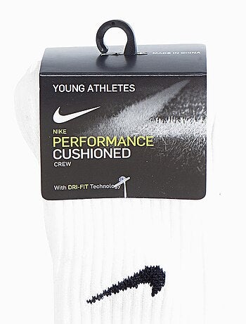 Chaussettes Nike bicolore