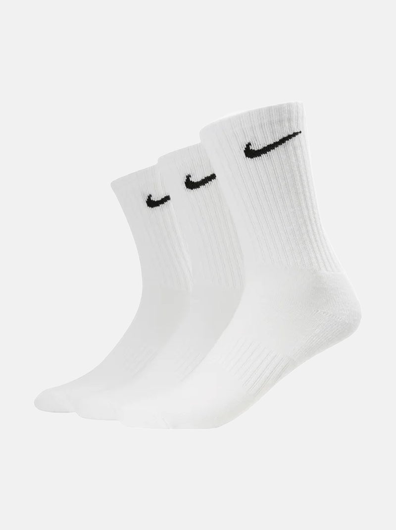 Chaussettes Nike lot de 3 Blanc - Kiabi