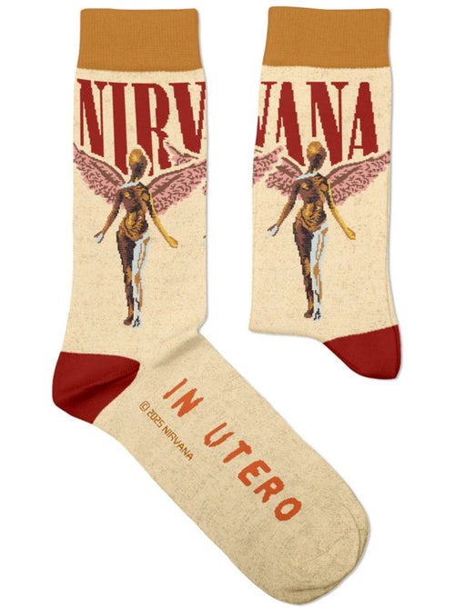 Chaussettes Nirvana, In Utero - Kiabi