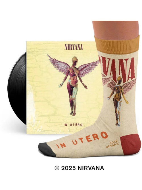 Chaussettes Nirvana, In Utero - Kiabi