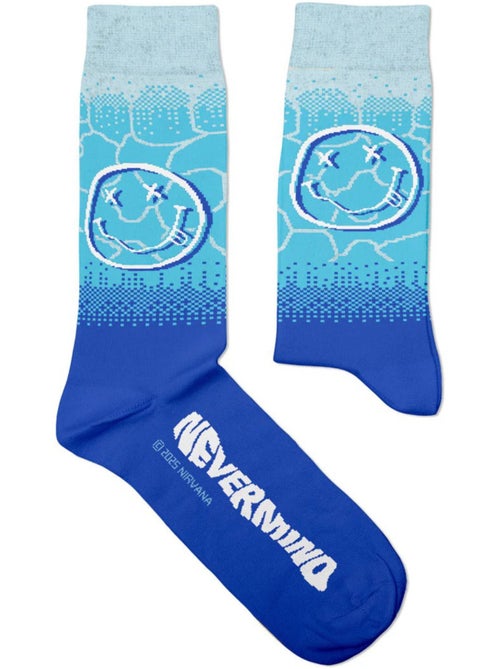 Chaussettes Nirvana, Nevermind - Kiabi