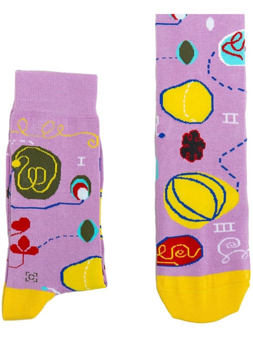 Chaussettes No. 7, Adulthood, Hilma af Klint - Kiabi