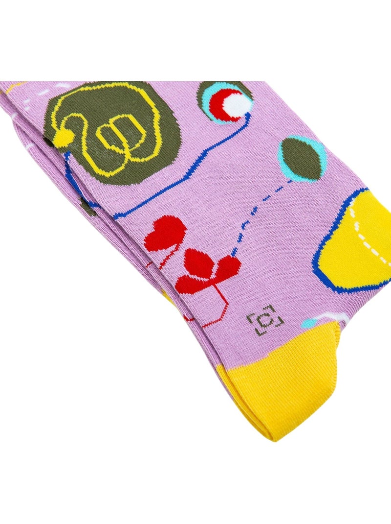 Chaussettes No. 7, Adulthood, Hilma af Klint Rose - Kiabi