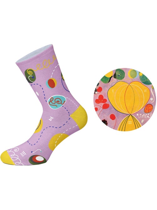 Chaussettes No. 7, Adulthood, Hilma af Klint - Kiabi
