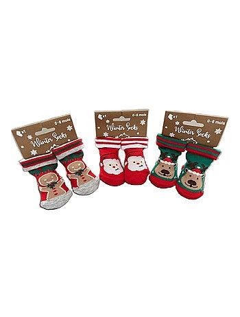 Chaussettes Noël Les Chatounets