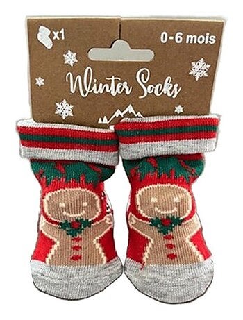 Chaussettes Noël Les Chatounets
