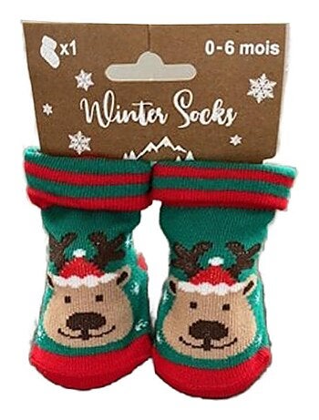 Chaussettes Noël Les Chatounets