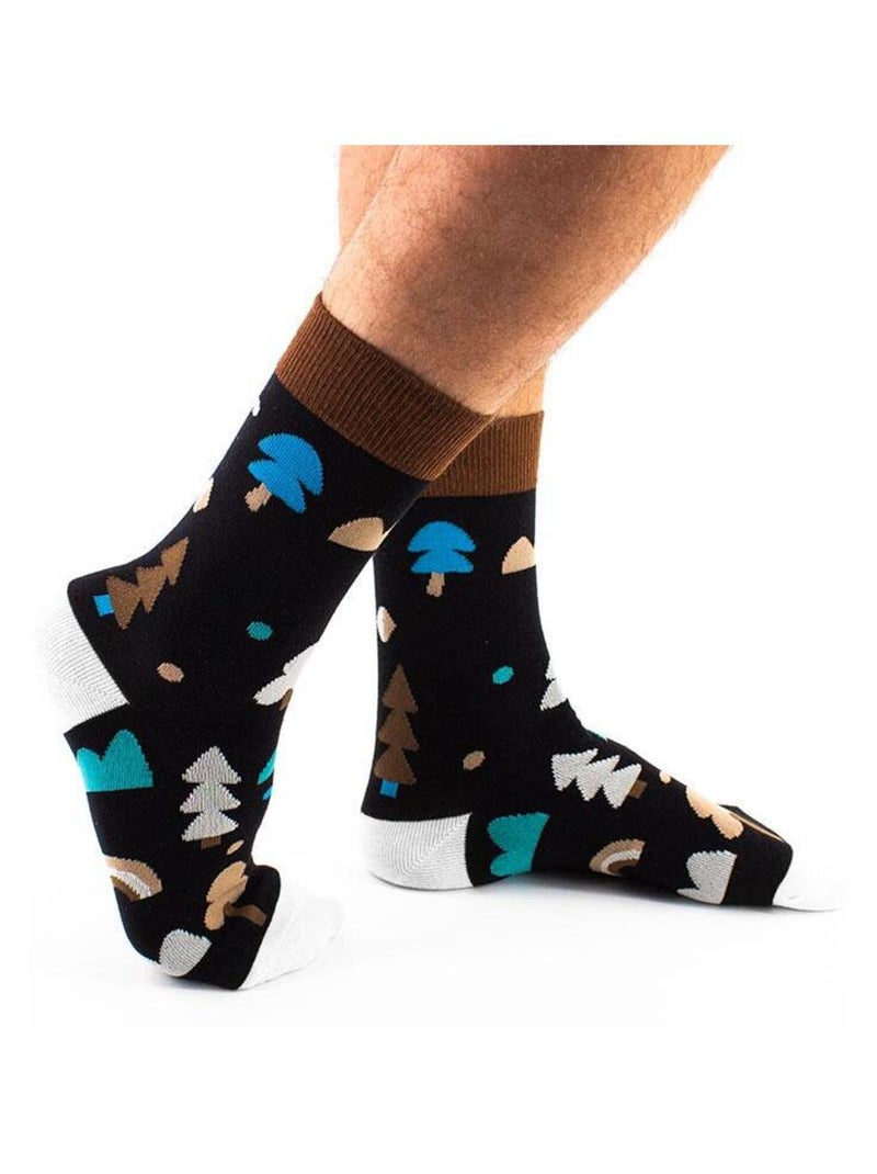 Chaussettes Noël  Longue | Titeschaussettes Noir - Kiabi