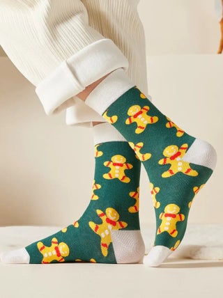 Chaussettes Noël  Longue | Titeschaussettes