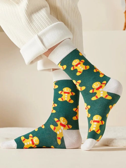 Chaussettes Noël  Longue | Titeschaussettes - Kiabi