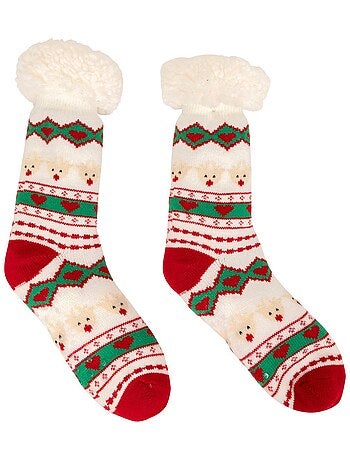 Chaussettes noel scandi 2ass