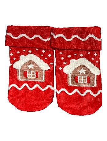 Chaussettes Nuage & Maison x2 Les Chatounets