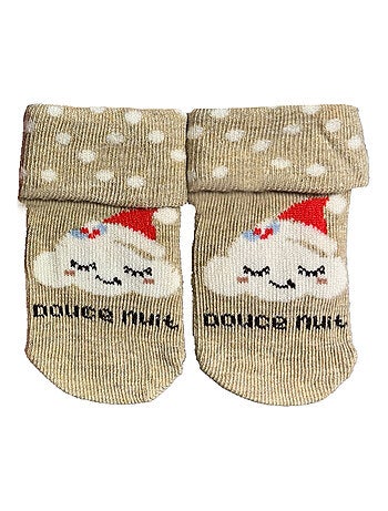 Chaussettes Nuage & Maison x2 Les Chatounets