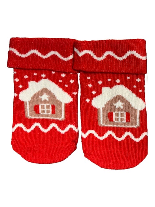 Chaussettes Nuage & Maison x2 Les Chatounets - Kiabi