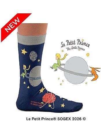 Chaussettes Nuit et Planètes, Le Petit Prince