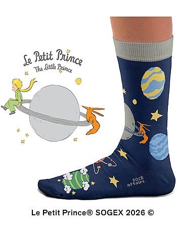 Chaussettes Nuit et Planètes, Le Petit Prince