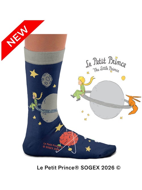 Chaussettes Nuit et Planètes, Le Petit Prince - Kiabi