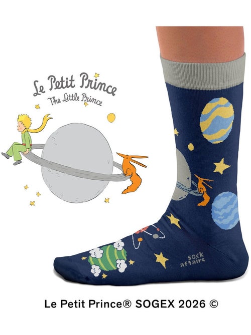 Chaussettes Nuit et Planètes, Le Petit Prince - Kiabi