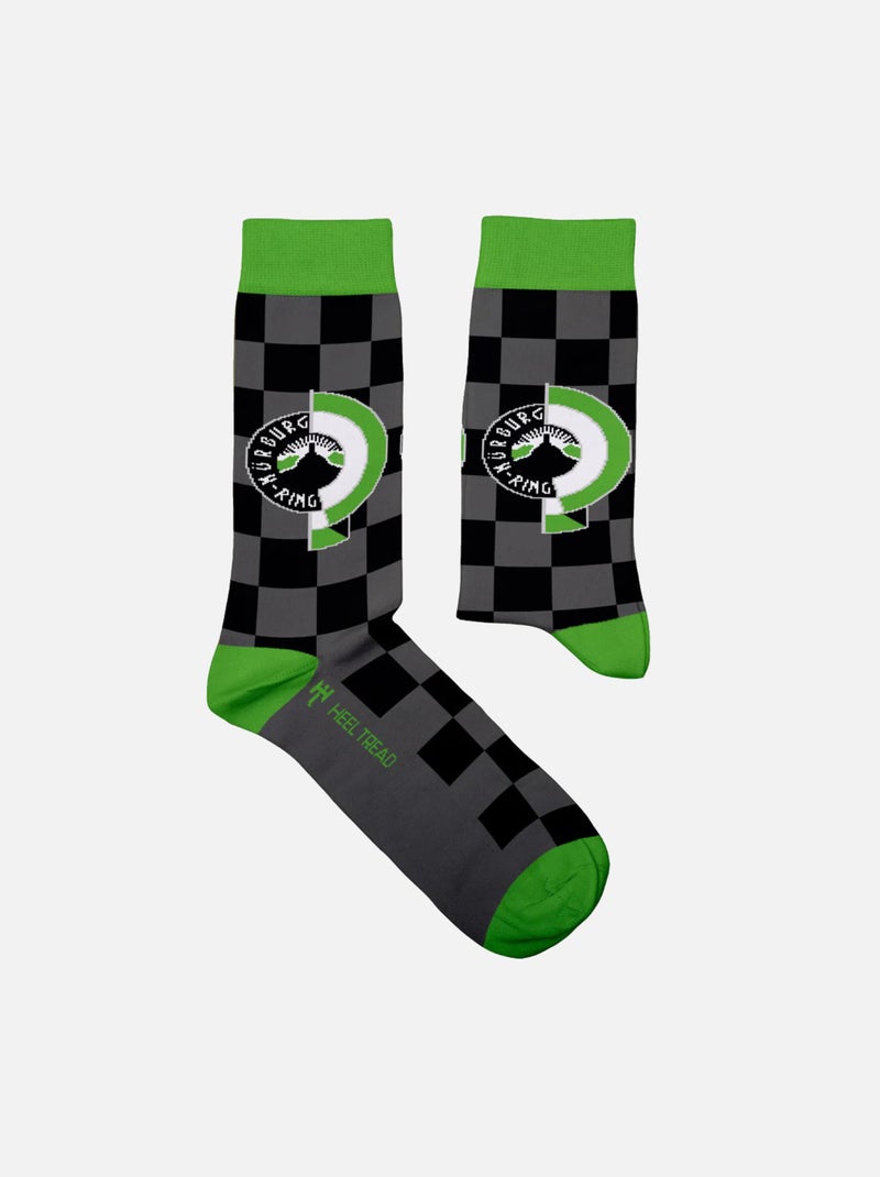 Chaussettes Nürburgring Ancien Logo Noir - Kiabi