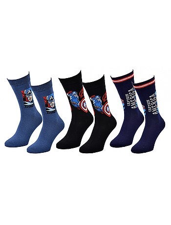 Chaussettes Pack Cadeaux Homme LICENCE - Pack de 3