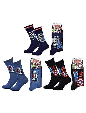 Chaussettes Pack Cadeaux Homme LICENCE - Pack de 3