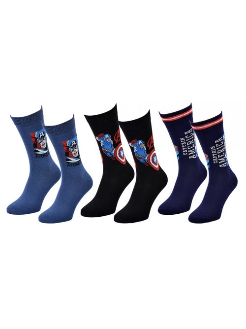 Chaussettes Pack Cadeaux Homme LICENCE - Pack de 3 - Kiabi