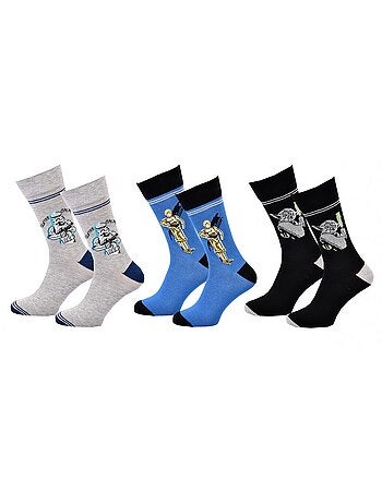 Chaussettes Pack Cadeaux Homme LICENCE - Pack de 3