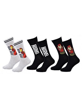 Chaussettes Pack Cadeaux Homme LICENCE - Pack de 3