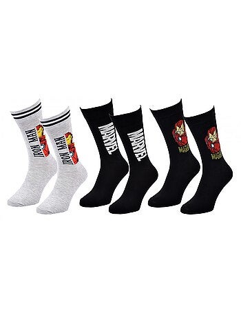 Chaussettes Pack Cadeaux Homme LICENCE - Pack de 3