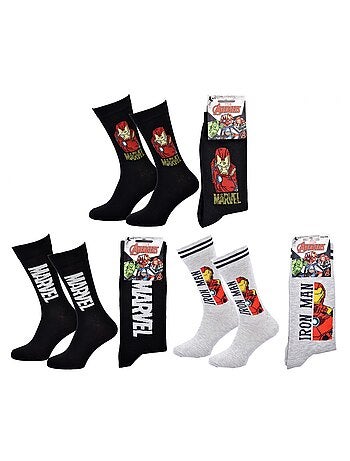 Chaussettes Pack Cadeaux Homme LICENCE - Pack de 3