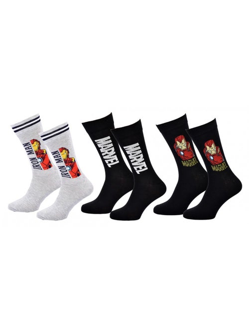 Chaussettes Pack Cadeaux Homme LICENCE - Pack de 3 - Kiabi