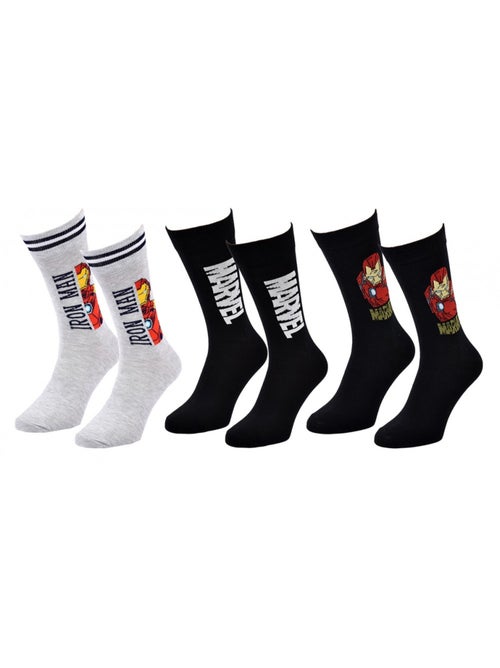 Chaussettes Pack Cadeaux Homme LICENCE - Pack de 3 - Kiabi