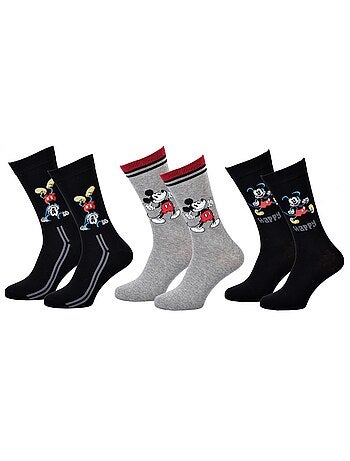 Chaussettes Pack Cadeaux Homme LICENCE - Pack de 3