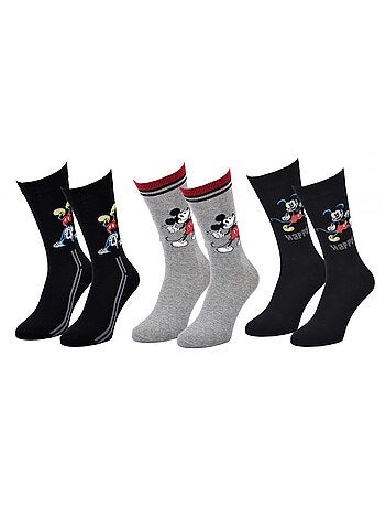 Chaussettes Pack Cadeaux Homme LICENCE - Pack de 3