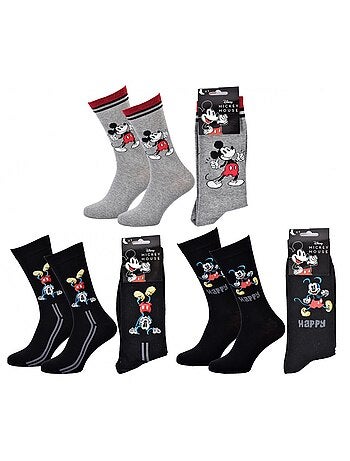 Chaussettes Pack Cadeaux Homme LICENCE - Pack de 3