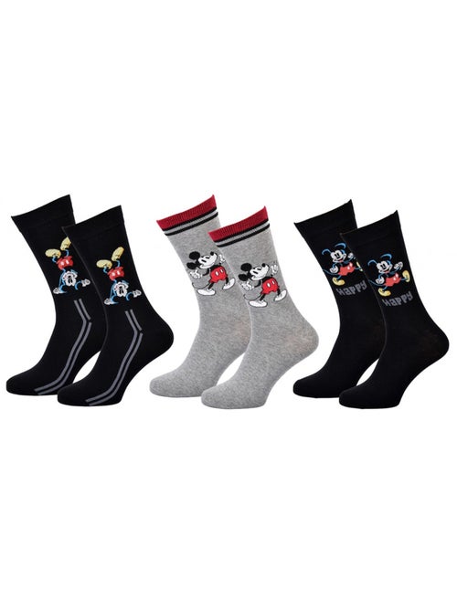 Chaussettes Pack Cadeaux Homme LICENCE - Pack de 3 - Kiabi