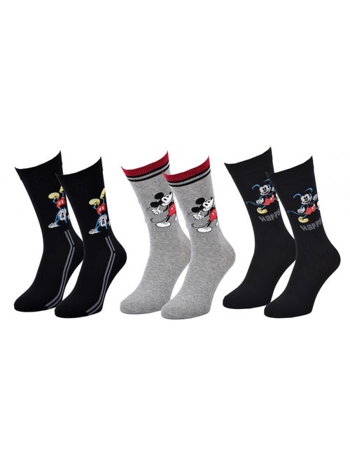 Chaussettes Pack Cadeaux Homme LICENCE - Pack de 3 - Kiabi