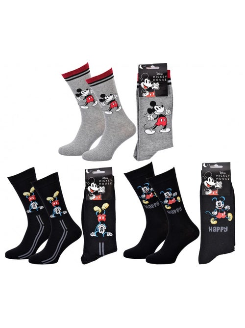 Chaussettes Pack Cadeaux Homme LICENCE - Pack de 3 - Kiabi