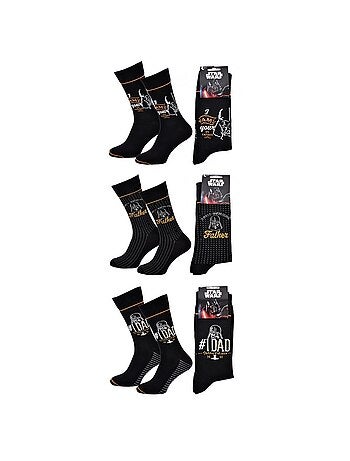 Chaussettes Pack Cadeaux Homme LICENCE - Pack de 3