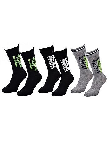 Chaussettes Pack Cadeaux Homme LICENCE - Pack de 3