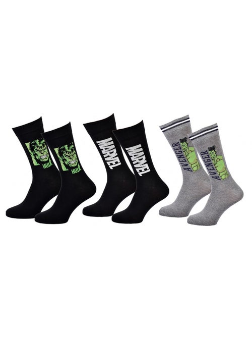 Chaussettes Pack Cadeaux Homme LICENCE - Pack de 3 - Kiabi