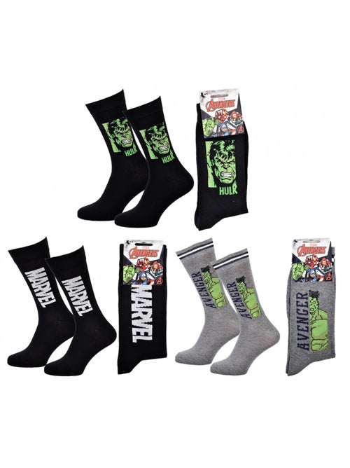 Chaussettes Pack Cadeaux Homme LICENCE - Pack de 3 - Kiabi